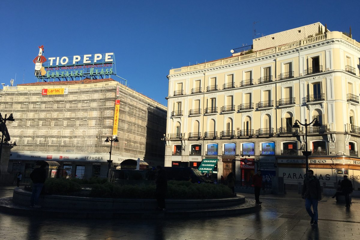 Puerta del Sol, Madrid