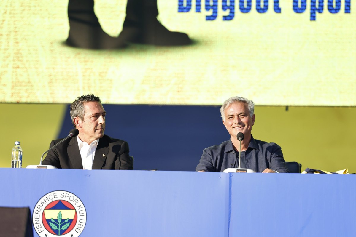 Jose Mourinho röportajı