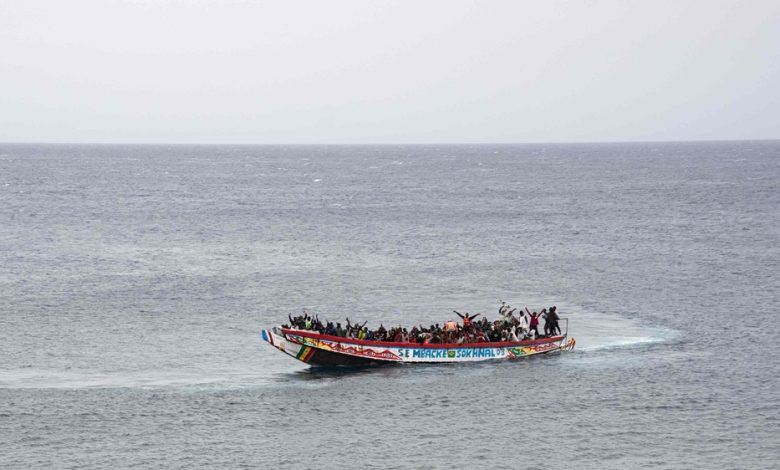 Senegal, Gambiya ve Moritanya’dan Kanarya Adaları’na ulaşan teknelerin sayısında son günlerde belirgin artış yaşandı.